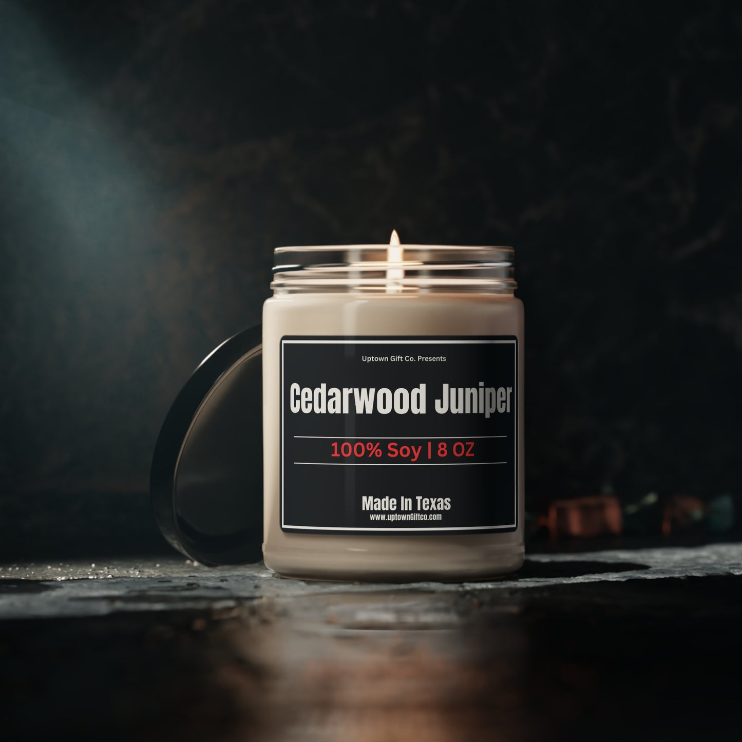 Triple Scented Soy Candle